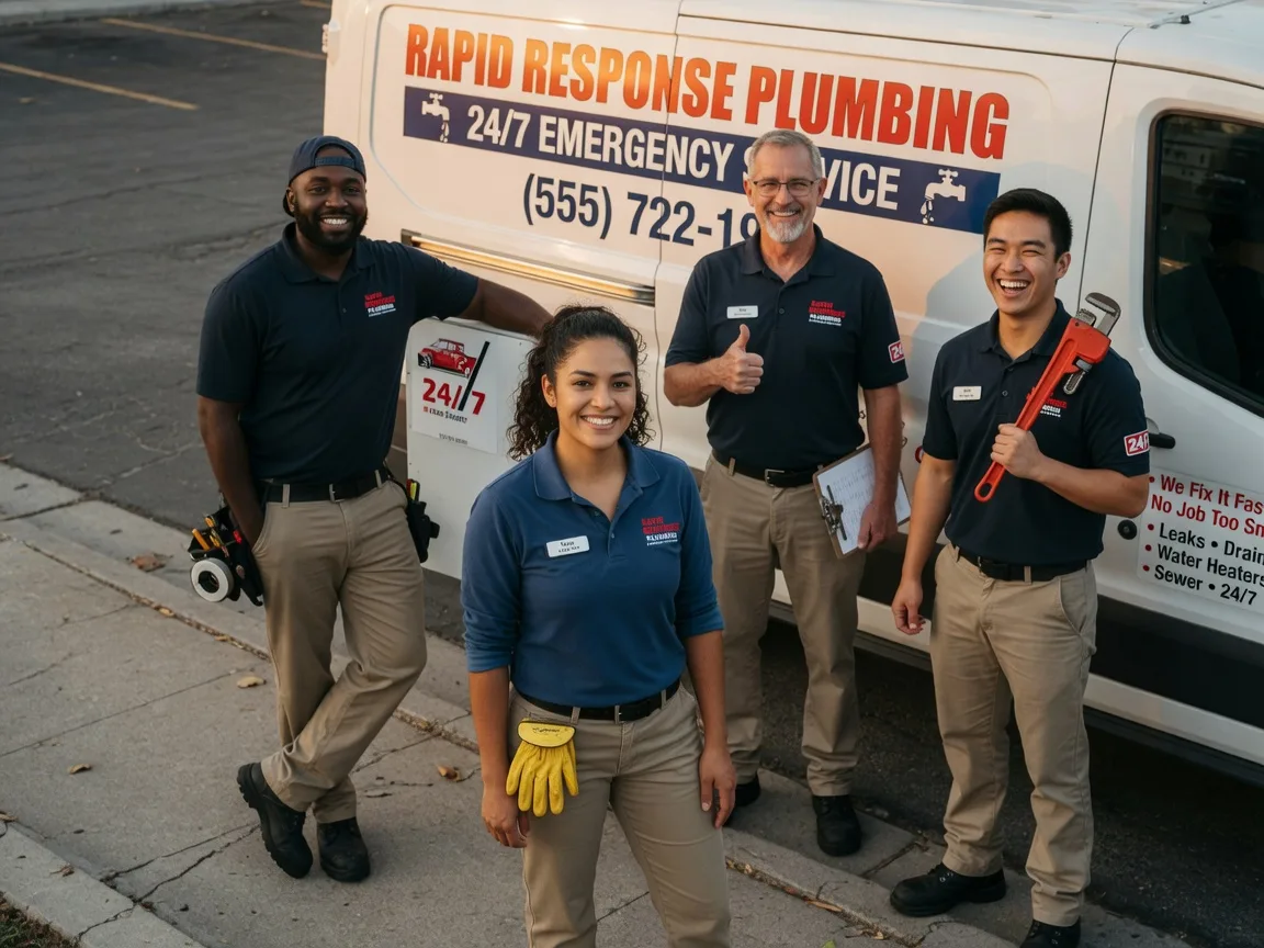 Emergency Plumber company in Lavaca, AR
