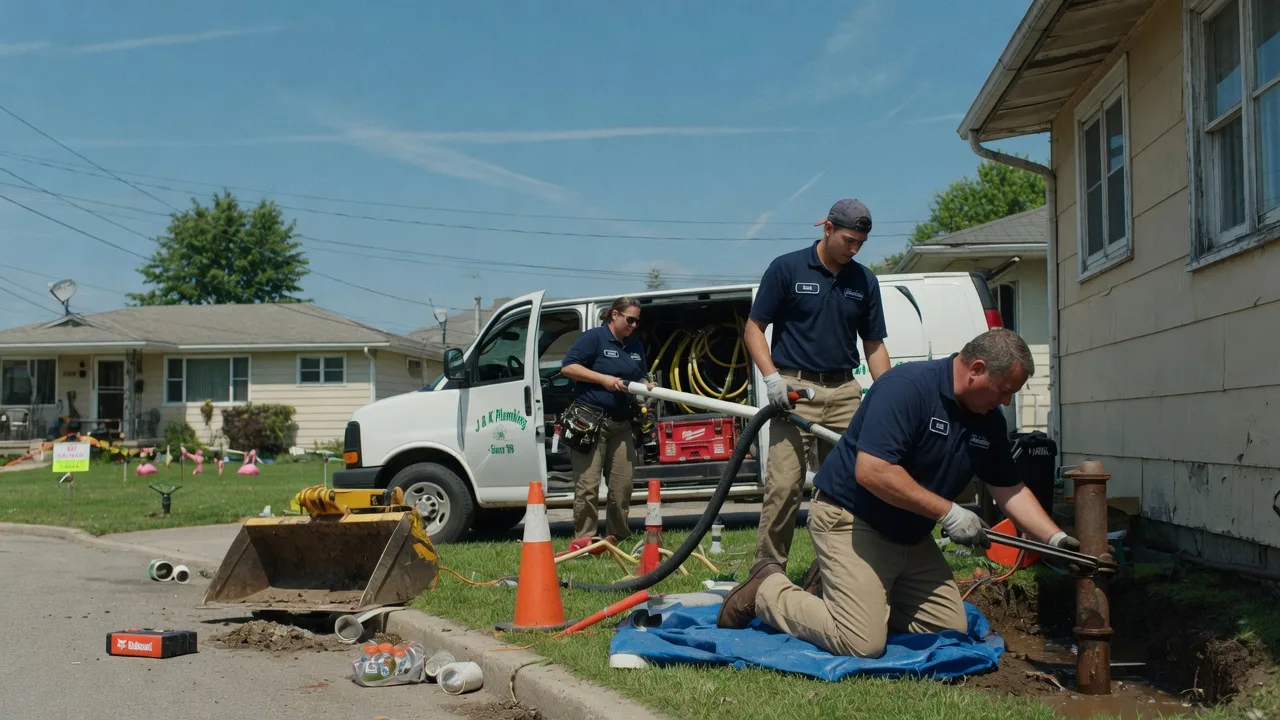 Emergency Plumber in Lavaca, AR near me
